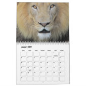 Wild Animals Calendar Kalender (Jan 2027)