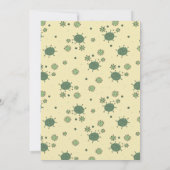 Wild Animals Drive beroemd gemaakt door Birthday P Kaart (Achterkant)