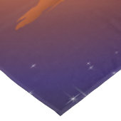 Wild Animals on African Savanna Sunset Tafelkleed (Gekanteld)