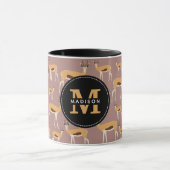 Wild Antelope Animal Pattern Mok (Midden)