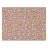 Wild Antelope Animal Pattern Tafelkleed (Voorkant (Horizontaal))