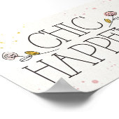 Wild Apple | Afbeelding gebeurt - Mode prijsopgave Poster (Hoek)