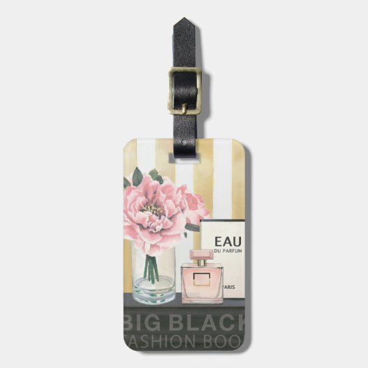 Wild Apple | Big Mode Book - Striped Bagagelabel (Voorkant verticaal)