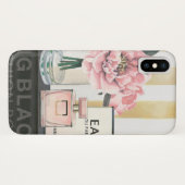 Wild Apple | Big Mode Book - Striped Case-Mate iPhone Case (Achterkant (horizontaal))