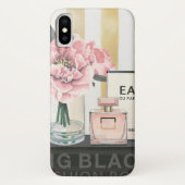 Wild Apple | Big Mode Book - Striped Case-Mate iPhone Case (Achterkant)