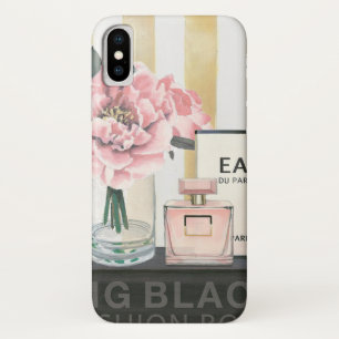 Wild Apple   Big Mode Book - Striped iPhone X Hoesje