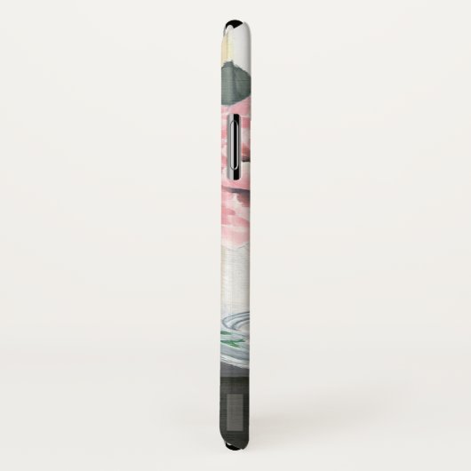 Wild Apple | Big Mode Book - Striped Case-Mate iPhone Case (Achterkant / rechts)