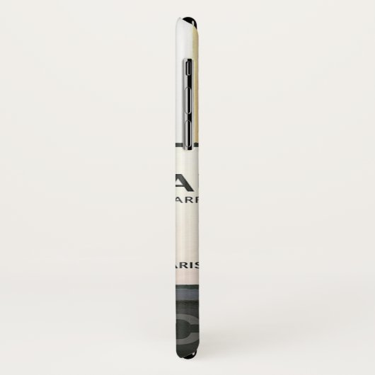 Wild Apple | Big Mode Book - Striped Case-Mate iPhone Case (Achterkant/links)