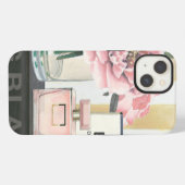 Wild Apple | Big Mode Book - Striped iPhone Hoesje (Achterkant horizontaal)
