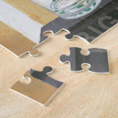 Wild Apple | Big Mode Book - Striped Legpuzzel (Zijkant)