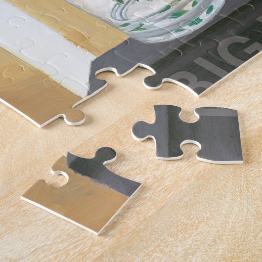 Wild Apple | Big Mode Book - Striped Legpuzzel (Zijkant)