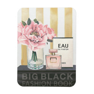 Wild Apple   Big Mode Book - Striped Magneet