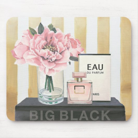 Wild Apple | Big Mode Book - Striped Muismat (Voorkant)