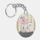 Wild Apple | Big Mode Book - Striped Sleutelhanger (Voorkant Links)