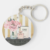 Wild Apple | Big Mode Book - Striped Sleutelhanger (Achterkant)