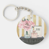 Wild Apple | Big Mode Book - Striped Sleutelhanger (Voorkant)