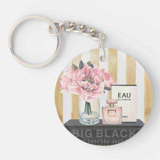 Wild Apple | Big Mode Book - Striped Sleutelhanger (Voorkant)