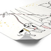 Wild Apple | Boss Babe - Modern Sketch Poster (Hoek)