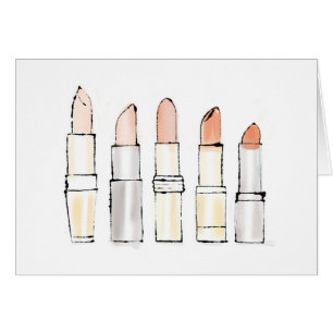 Wild Apple   Colorful Modern Lipstick-schets