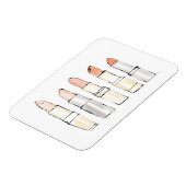 Wild Apple | Colorful Modern Lipstick-schets Magneet (Linkerzijde)