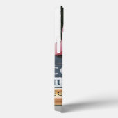 Wild Apple | Coupure stripes — schoenen en tas Case-Mate iPhone Case (Achterkant / Rechts)