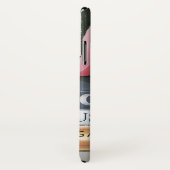 Wild Apple | Coupure stripes — schoenen en tas Case-Mate iPhone Case (Achterkant / rechts)