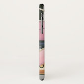 Wild Apple | Coupure stripes — schoenen en tas Case-Mate iPhone Case (Achterkant/links)