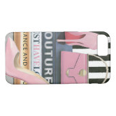 Wild Apple | Coupure stripes — schoenen en tas Case-Mate iPhone Case (Achterkant (Horizontaal))