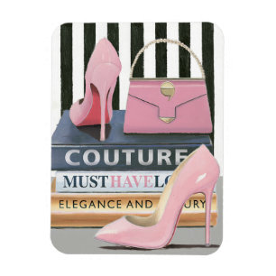 Wild Apple Coupure stripes — schoenen en tas Magneet