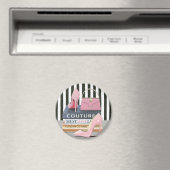 Wild Apple | Coupure stripes — schoenen en tas Magneet (Insitu (Vaatwasser))