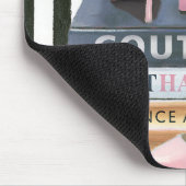 Wild Apple | Coupure stripes — schoenen en tas Muismat (Hoek)