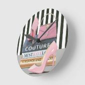 Wild Apple | Coupure stripes — schoenen en tas Ronde Klok (Hoek)