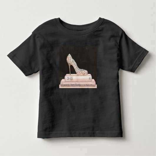 Wild Apple | Elegant High Hiel Mode Kinder Shirts (Voorkant)