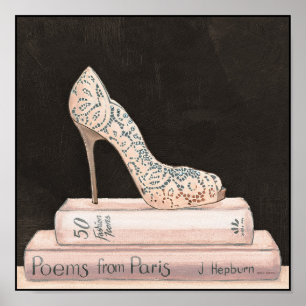 Wild Apple   Elegant High Hiel Mode Poster