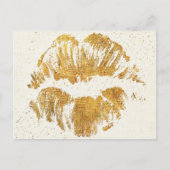 Wild Apple | Elegant Stylish Kiss Briefkaart (Voorkant)