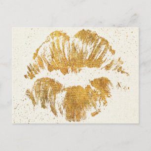 Wild Apple   Elegant Stylish Kiss Briefkaart