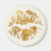 Wild Apple | Elegant Stylish Kiss Magneet (Voorkant)