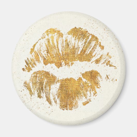 Wild Apple | Elegant Stylish Kiss Magneet (Voorkant)