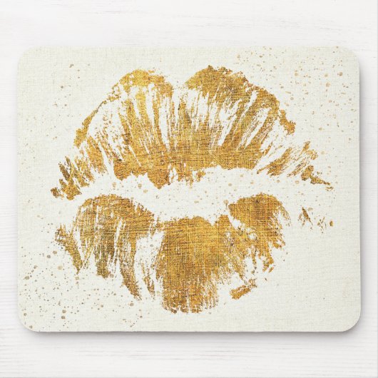 Wild Apple | Elegant Stylish Kiss Muismat (Voorkant)