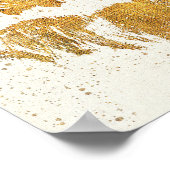 Wild Apple | Elegant Stylish Kiss Poster (Hoek)