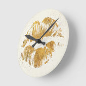 Wild Apple | Elegant Stylish Kiss Ronde Klok (Hoek)