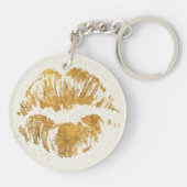 Wild Apple | Elegant Stylish Kiss Sleutelhanger (Achterkant)