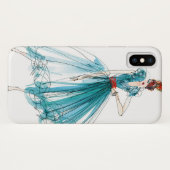 Wild Apple | Haute Couture Mode Sketch Case-Mate iPhone Case (Achterkant (horizontaal))