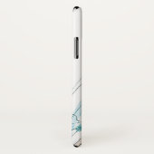 Wild Apple | Haute Couture Mode Sketch Case-Mate iPhone Case (Achterkant / rechts)