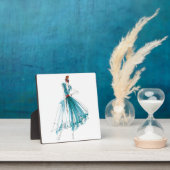 Wild Apple | Haute Couture Mode Sketch Fotoplaat (Insitu)