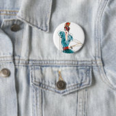 Wild Apple | Haute Couture Mode Sketch Ronde Button 5,7 Cm (In situ)