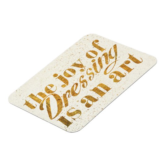 Wild Apple | Het citaat voor meisjes in verband me Magneet (Linkerzijde)