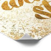 Wild Apple | Live met stijl - Girly Quote Poster (Hoek)