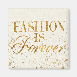 Wild Apple   Mode is altijd het meisjescitaat Magneet