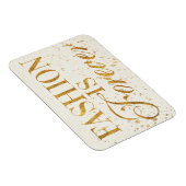 Wild Apple | Mode is altijd het meisjescitaat Magneet (Rechterzijde)